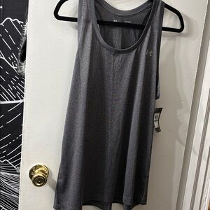 Under Armour Women's Charcoal Tank Top